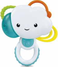 Clementoni 17324 Udito Sonaglino Nuvola Prime Attivit� per Bambini da 3+ Mesi