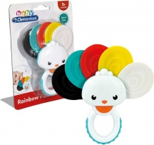 Clementoni 17325 Sonaglino Pavone Prime Attivit� per Bambini da 3+ Mesi