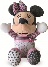 Clementoni 17395 Disney Baby Minnie Goodnight Plush Peluche Interattivo Attivit� 0+