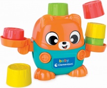 Clementoni 17493 Bilancia Orsetto Prima Infanzia per Bambini da 0+ mesi