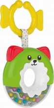 Clementoni 17504 Sonaglino Donut Prima Infanzia per Bambini da 0+ mesi