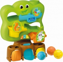 Clementoni 17511 Magic Colours Tree Think & Play Prima Infanzia per Bambini da 0+ mesi