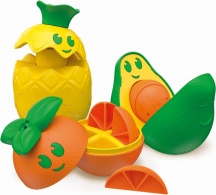 Clementoni 17512 Fruit Puzzle Think & Play Prima Infanzia per Bambini da 0+ mesi