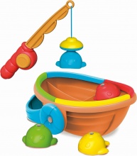 Clementoni 17513 Colour Fishing Think & Play Prima Infanzia per Bambini da 1+ anni