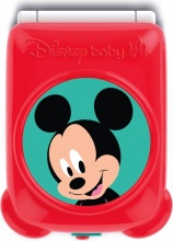 Clementoni 17514 Mickey Flip Phone Prima Infanzia per Bambini da 9+ mesi
