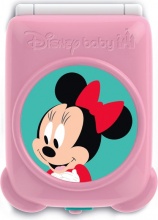 Clementoni 17515 Minnie Flip Phone Prima Infanzia per Bambini da 9+ mesi