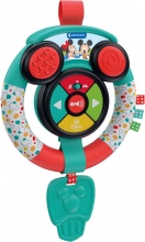 Clementoni 17557 Disney Volante Morbido Travel Prima Infanzia per Bambini da 6+ mesi