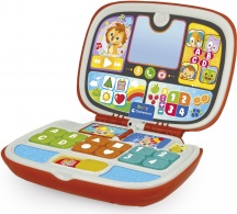 Clementoni 17677 Baby Laptop Amici Animali Computer Giocattolo Interattivo 9+ Mesi