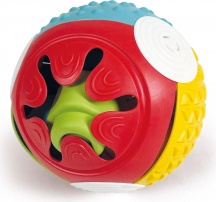 Clementoni 17689 Pelota Soft Palla Sensoriale con Mattoncini Clemmy Gioco 6+ Mesi