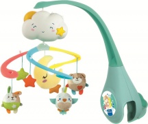 Clementoni 17710 Sweet Dream Cot Mobile Giostrina Prime Attivit� per Bambini da 0+