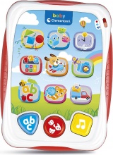 Clementoni 17742 Il Mio Primo Tablet Gioco Educativo Parlante Luci E Suoni 12+ Mesi
