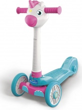 Clementoni 17749 Monopattino per Bambini Tre Ruote Baby Unicorn 2-4 anni