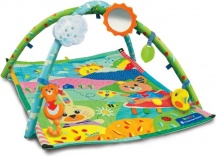 Clementoni 17757 Play With Me Soft Activity Gym Prime Attivit� per Bambini da 0+ Anni