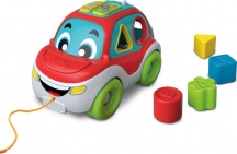 Clementoni 17774 Auto Forme e Colori 3 in 1 Trainabile Prime Attivit� per Bambini 9+