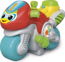 Clementoni 17775 Ale Moto Mondiale Gioco Prima Infanzia Educativo Interattivo 10+ Mesi
