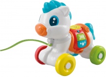 Clementoni 17776 Baby Pony Sempre con Me Gioco Trainabile Gioco Interattivo 6+ Mesi