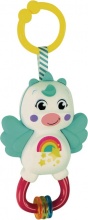 Clementoni 17778 Little Unicorn Rattle Sonaglio Neonato Massaggiagengive 3+