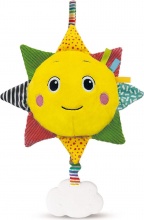 Clementoni 17795 Soft Sun Musicale Carillon Gioco per Bambini Neonati da 0+ Mesi