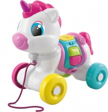 Clementoni 17803 Baby Unicorno Sempre con Me Gioco Trainabile per Bambini da 6+ Mesi