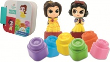 Clementoni 17843 Disney Snow White & Belle Playset Costruzioni Prime Attivit� 6+