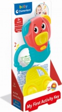 Clementoni 17893 My First Activity Keys Centro Attivit� Luci e Suoni Prime Attivit� 3+