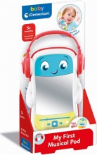 Clementoni 17894 My First Musical POD Centro Attivit� Luci E Suoni Prime Attivit� 3+