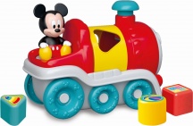 Clementoni 17900 Disney Shape Sorter Train Prima Infanzia per Bambini da 9+ mesi