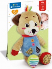 Clementoni 17905 Pete the Puppy Cagnolino Peluche Prime Attivit� per Bambini da 0+