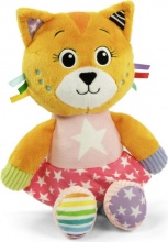 Clementoni 17908 Baby for You Katy the Kitty Peluche Prime Attivit� per Bambini da 0+