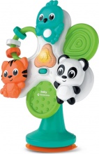 Clementoni 17915 Round & Round Animals Prima Infanzia per Bambini da 6+ mesi