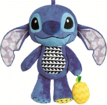 Clementoni 17918 Stitch On The Go Plush Peluche Prime Attivit� per Bambini da 0+ Anni