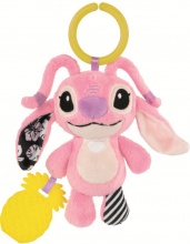 Clementoni 17937 Disney Baby Angel On The Go Plush Stitch Peluche Prime Attivit� 0+