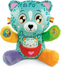 Clementoni 17966 Cleo e Leo Dolci Leopardi Prima Infanzia per Bambini da 6+ mesi