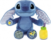 Clementoni 17987 Stitch Musical Plush Prima Infanzia per Bambini da 0+ mesi