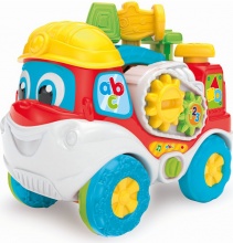 Clementoni 17990 Baby Alvaro Aggiusto e Imparo Camion Attrezzi Prime Attivit� 0+