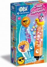 Clementoni 18130 Idea Mini Laboratorio Evidenziatori Summer Gioco Educativo 6+