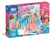 Clementoni 18202 Idea Laboratorio Delle Penne Princess Gioco Educativo 6+