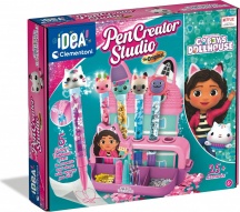 Clementoni 18203 Idea Laboratorio Delle Penne Gabbys Dollhouse Gioco Educativo 6+