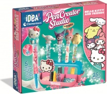 Clementoni 18276 Hello Kitty Create Your Pen Gioco Educativo per Bambini da 6+ anni