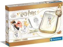 Clementoni 18670 Harry Potter Lavagna Luminosa Gioco Creativo 7+ Anni