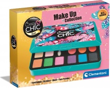 Clementoni 18749 Crazy Chic Make Up Collection Be Yourself Trousse Lavabili Creativo