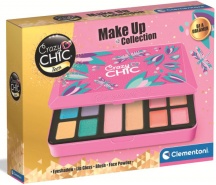 Clementoni 18763 Crazy Chic Teen: Trousse Dreamer Gioco Creativo Set Trucchi 6+