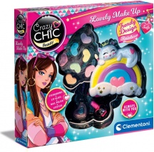 Clementoni 18793 Crazy Chic Trousse Arcobaleno Gioco Creativo per Bambini da 6+ anni