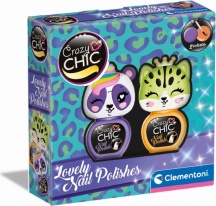 Clementoni 18796 Crazy Chic: Mini Smalti 1 Gioco Creativo Kit Decorazione Unghie 6+