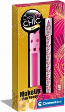 Clementoni 18813 Crazy Chic Teen: Lipgloss Matita Pink Set Cosmetici Trucchi 9+