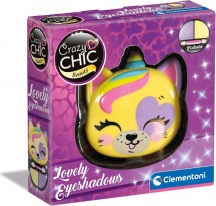 Clementoni 18819 Crazy Chic: Mini Trucchi Tigre Gioco Creativo Set Trucchi 6+