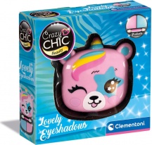 Clementoni 18820 Crazy Chic: Mini Trucchi Orso Gioco Creativo Set Cosmetici Trucchi 6+