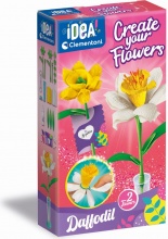 Clementoni 18876 Idea Mini Laboratorio Fiori Narciso Gioco Educativo 8+