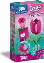 Clementoni 18878 Idea Mini Laboratorio Fiori Tulipano Gioco Educativo 8+