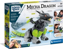 Clementoni 19170A Scienza e Gioco Mecha Dragon Robot Educativo Interattivo Educativo 8+